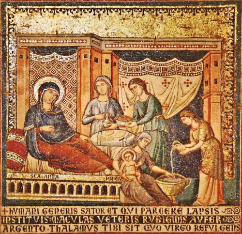 L'Immaculée Conception dans la tradition grecque